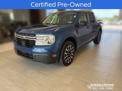 Certified 2024 Ford Maverick Lariat