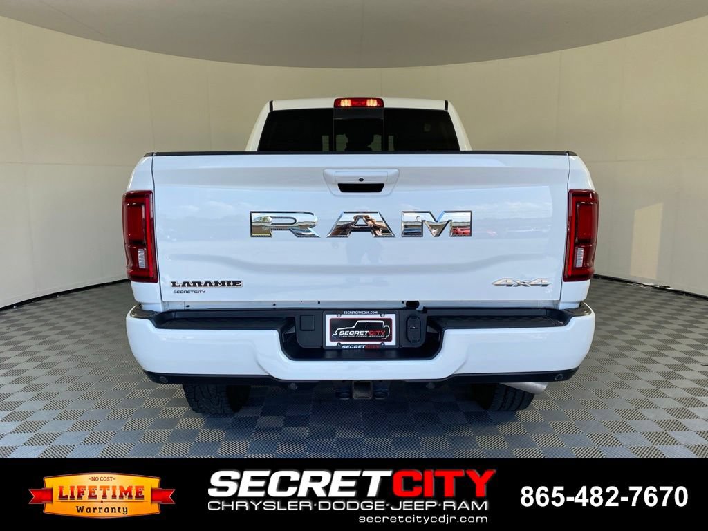 Used 2026 RAM 2500 Laramie AWD/4WD image 6