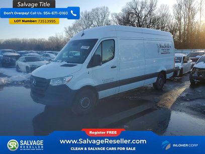 Used 2023 Mercedes-Benz Sprinter 2500