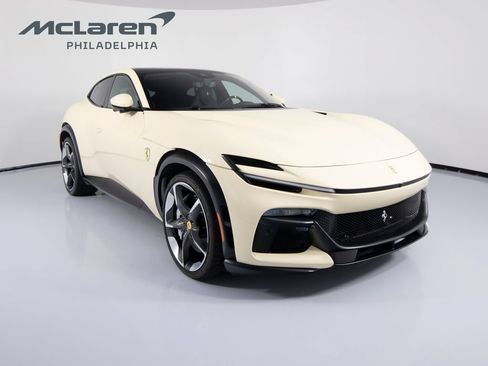 Used 2025 Ferrari Purosangue AWD/4WD image 3