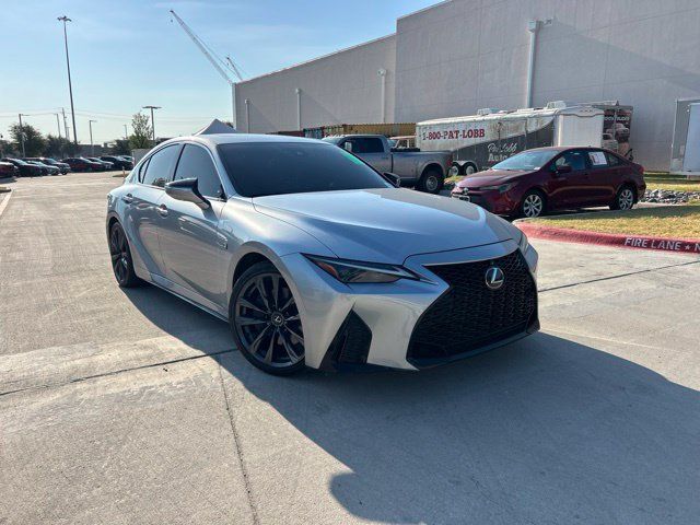 Used 2023 Lexus IS 350 F Sport RWD image 1