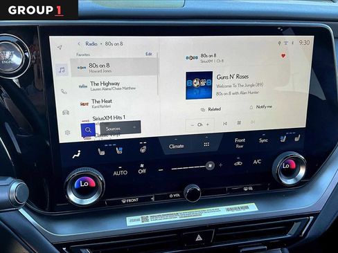 Certified 2025 Lexus TX 350 AWD image 30