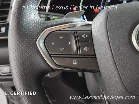 Certified 2024 Lexus NX 450h+ F Sport w/ Vision Package AWD/4WD image 32
