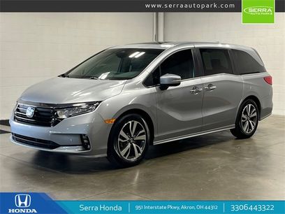 Certified 2023 Honda Odyssey Touring