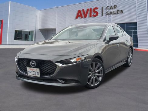 Used 2025 MAZDA MAZDA3 s FWD image 1