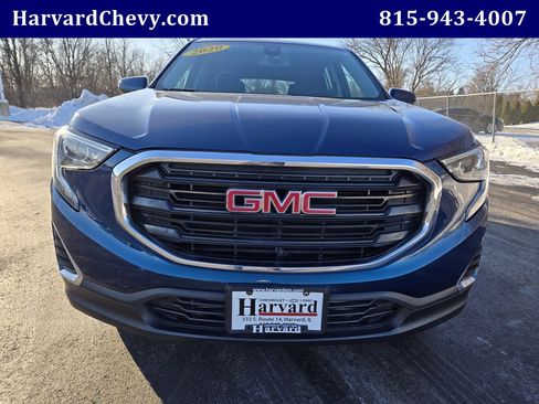 Used 2020 GMC Terrain SLE image 38