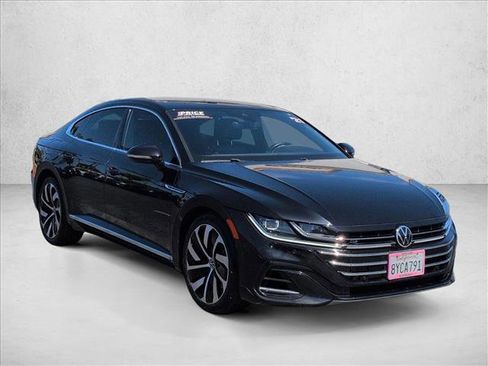 Certified 2021 Volkswagen Arteon SEL FWD image 3