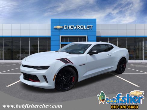 Certified 2018 Chevrolet Camaro LT w/ Redline Edition RWD image 1