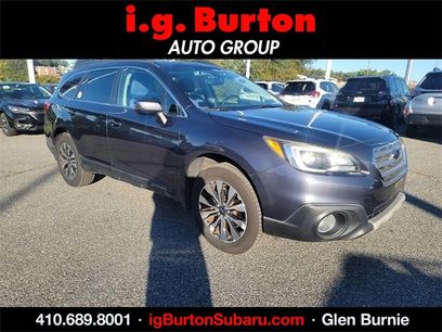 Used 2017 Subaru Outback 2.5i Limited