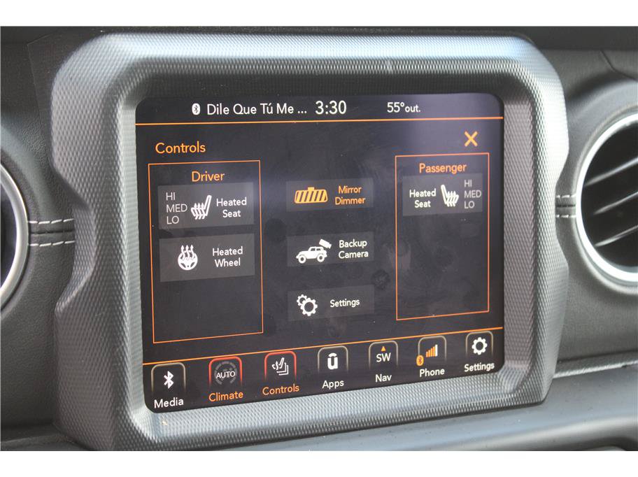 Used 2023 Jeep Wrangler Unlimited Sahara w/ Cold Weather Group AWD/4WD image 23