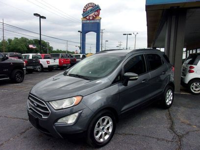 Used 2018 Ford EcoSport SE w/ SE Convenience Package