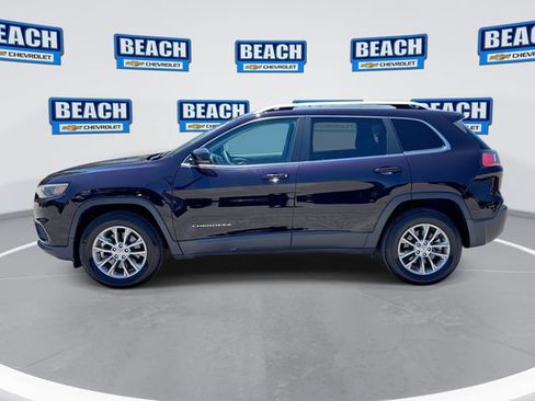 Used 2021 Jeep Cherokee Latitude Lux w/ Comfort/Convenience Group AWD/4WD image 5