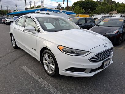 Used 2018 Ford Fusion SE w/ Equipment Group 602A