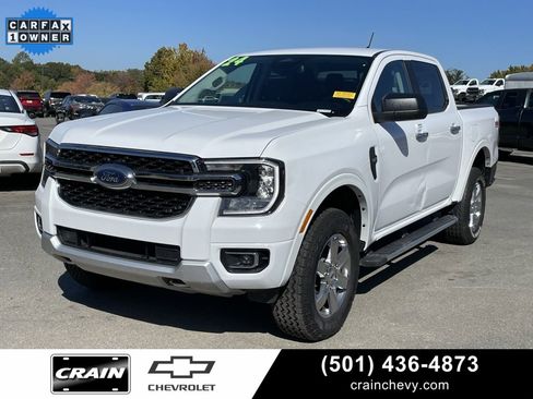 Used 2024 Ford Ranger XLT w/ FX4 Off-Road Package image 3