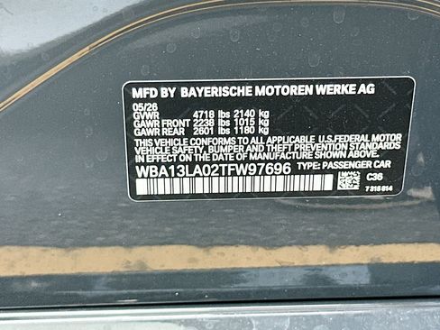 New 2026 BMW 330i Sedan w/ M Sport Package RWD image 27