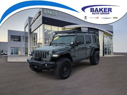 Used 2023 Jeep Wrangler Unlimited Sport