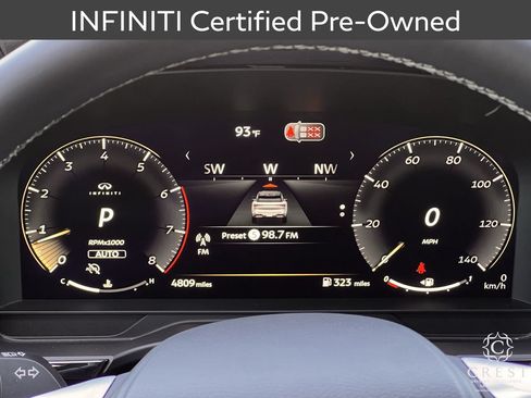 Certified 2026 INFINITI QX60 Autograph w/ Dark Cargo Package AWD/4WD image 17