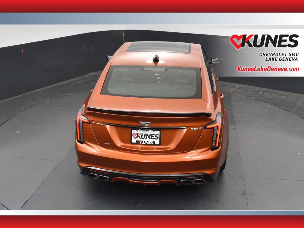 Used 2023 Cadillac CT5 V w/ Premium Package AWD/4WD image 33