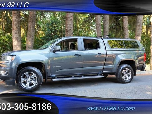 Used 2016 Chevrolet Colorado Z71 AWD/4WD image 5