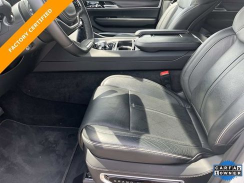 Used 2025 Jeep Grand Wagoneer L Series II Obsidian w/ Quick Order Packagew 28T AWD/4WD image 29