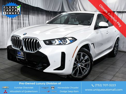 Used 2026 BMW X6 xDrive40i AWD/4WD image 1