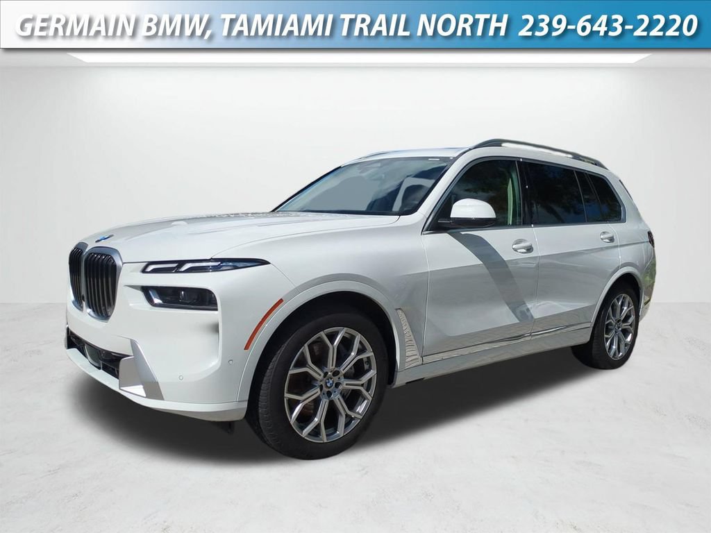 New 2026 BMW X7 xDrive40i w/ Premium Package AWD/4WD image 1