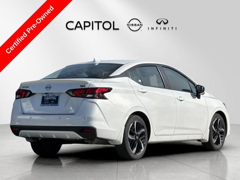 Certified 2025 Nissan Versa SR w/ Trunk Package image 6
