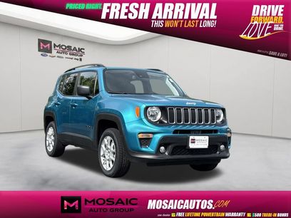 Used 2022 Jeep Renegade Latitude w/ Convenience Group