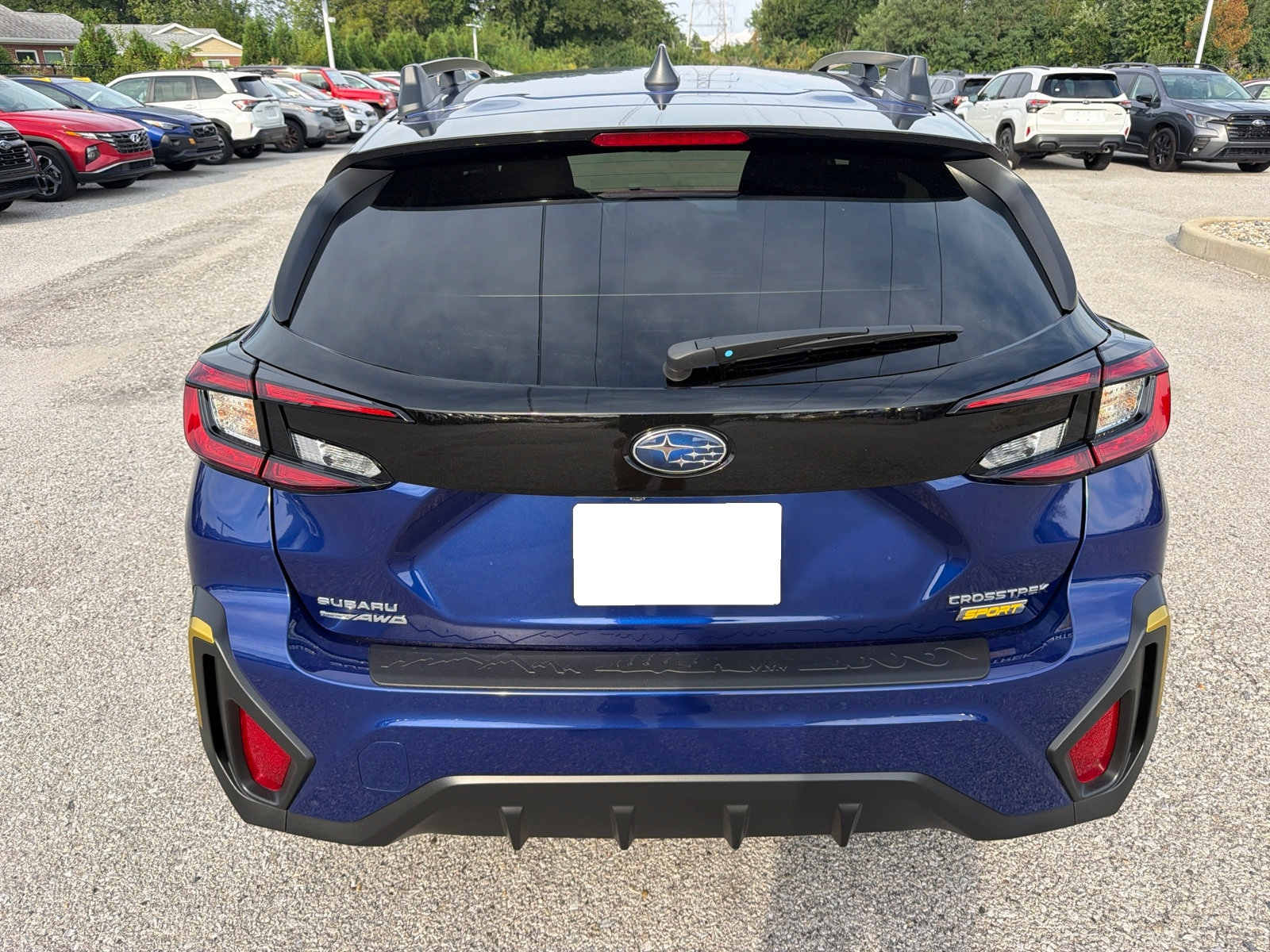 Certified 2025 Subaru Crosstrek 2.5i Sport AWD/4WD image 10