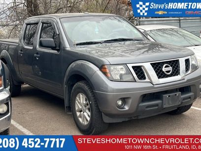 Used 2017 Nissan Frontier SV w/ SV Value Truck Package
