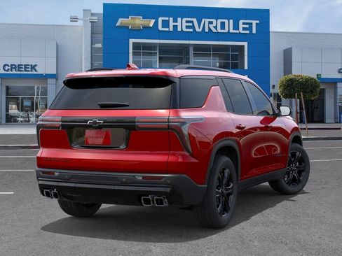 New 2027 Chevrolet Traverse LT w/ Midnight/Sport Edition AWD/4WD image 4