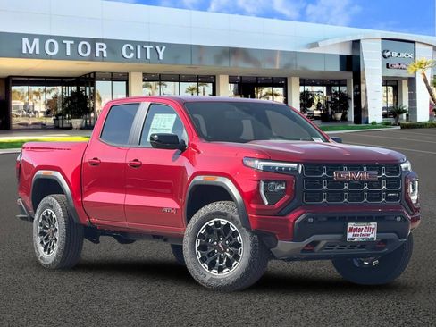 New 2026 GMC Canyon AT4 AWD/4WD image 2