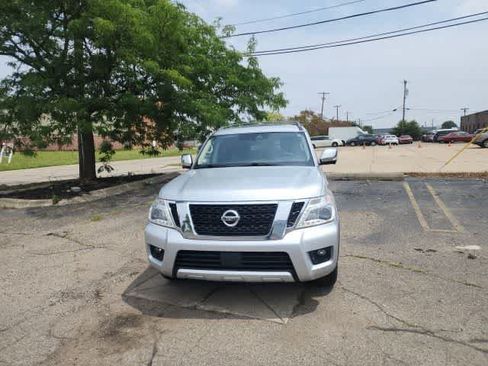 Used 2018 Nissan Armada Platinum w/ Captain Seat Package AWD/4WD image 4