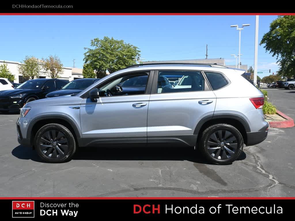 Used 2022 Volkswagen Taos S FWD image 4