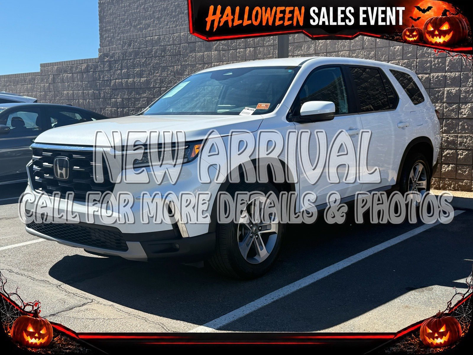 Used 2025 Honda Pilot EX-L image 1