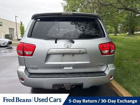Used 2010 Toyota Sequoia Limited AWD/4WD image 5