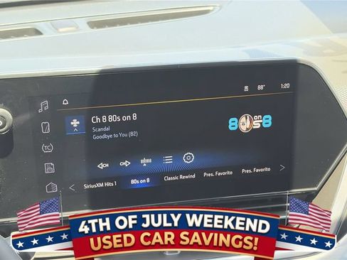 Used 2024 Chevrolet Trax LT w/ Driver Confidence Package FWD image 24