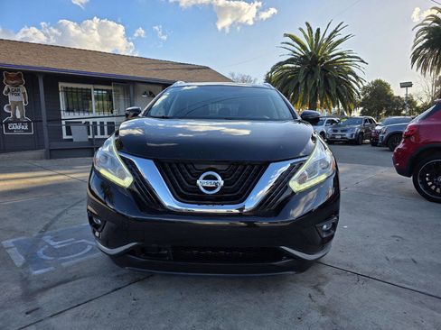 Used 2016 Nissan Murano SL w/ SL Technology Package image 2