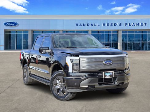 Certified 2023 Ford F150 Lightning Lariat w/ Tow Technology Package image 1