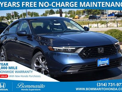 New 2025 Honda Accord EX-L