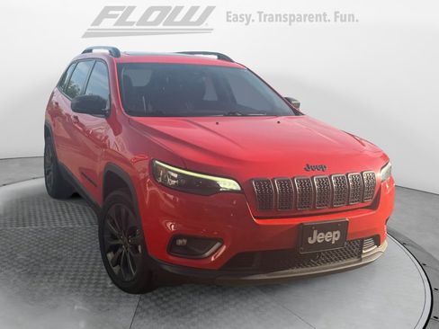 Used 2021 Jeep Cherokee Latitude Lux 80th Anniv w/ Quick Order Package 26U 80TH AWD/4WD image 1