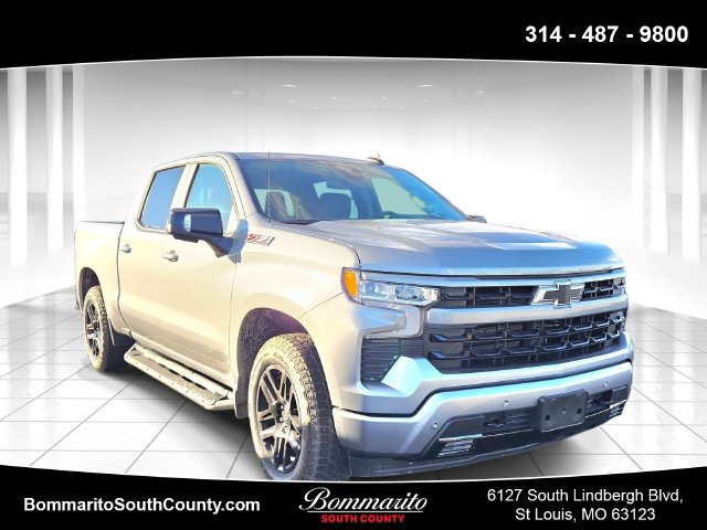 Used 2026 Chevrolet Silverado 1500 RST w/ RST All Star Premium Package AWD/4WD image 1