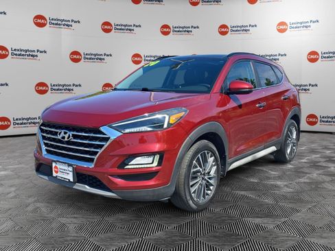 Used 2020 Hyundai Tucson Ultimate AWD/4WD image 3