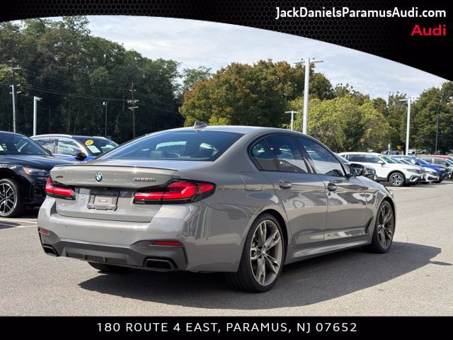Used 2021 BMW M550i xDrive w/ Executive Package AWD/4WD image 6