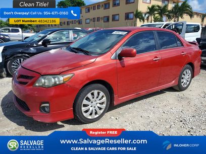 Used 2012 Toyota Corolla S