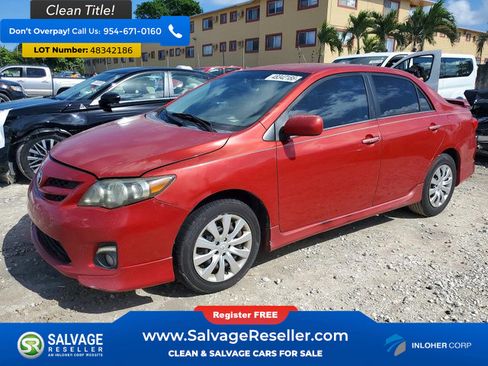 Used 2012 Toyota Corolla S image 1