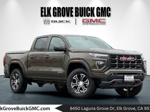 Used 2025 GMC Canyon AT4 w/ Technology Plus Package image 1