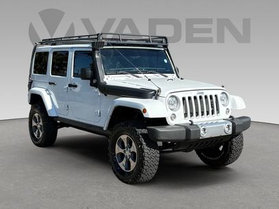 Used 2018 Jeep Wrangler Unlimited Sahara w/ Max Tow Package