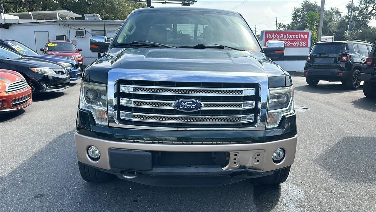 Used 2013 Ford F150 Lariat w/ Luxury Equipment Group AWD/4WD image 2