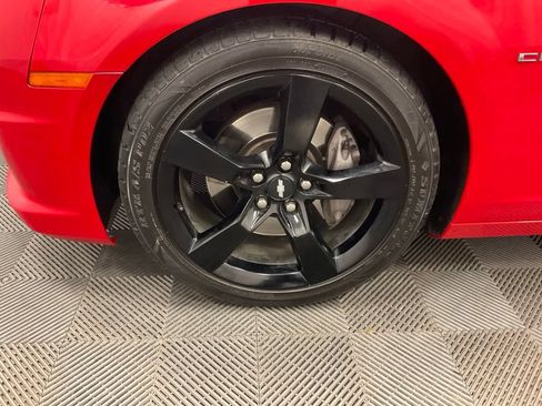 Used 2013 Chevrolet Camaro SS w/ Rear Vision Package RWD image 13